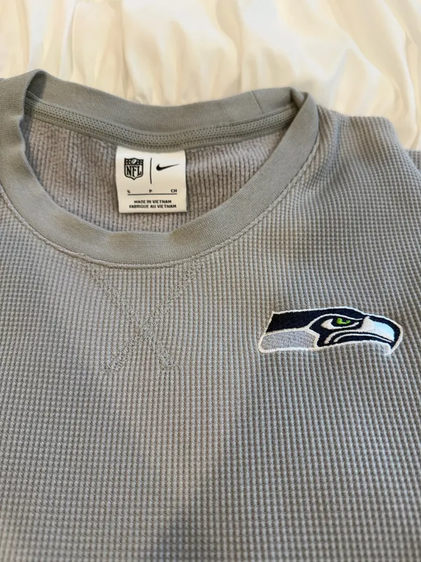 Seahawks Waffle Long Sleeve  - Image 2