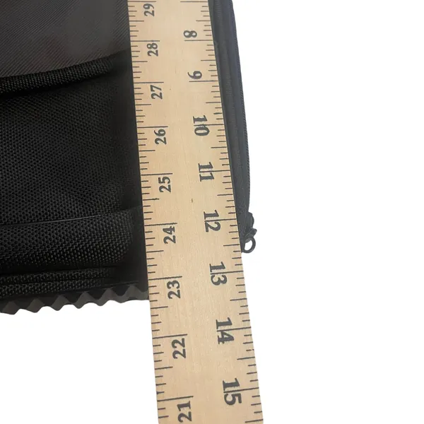 Targus Black Laptop Work Office Black Grey‎ Strap Laptop Shoulder Bag - Image 4
