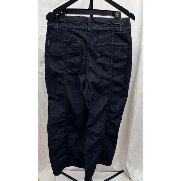 Maeve x Anthropologie $148 NWOT Delaney Clean-Seamed High-Rise Wide-Leg Jeans 31 - Image 6