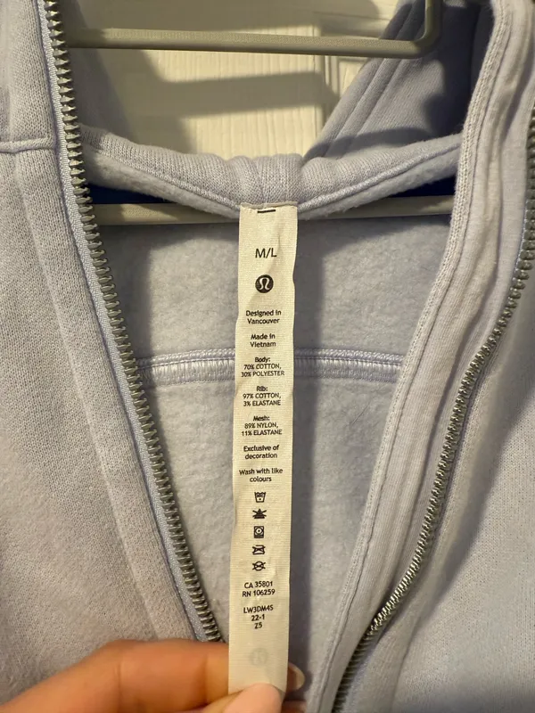 Lululemon Scuba Half-Zip Hoodie - Image 5