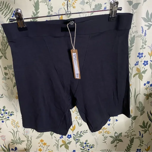 SKIMS NWT Boyfriend Boxer in Onyx size S - Image 5