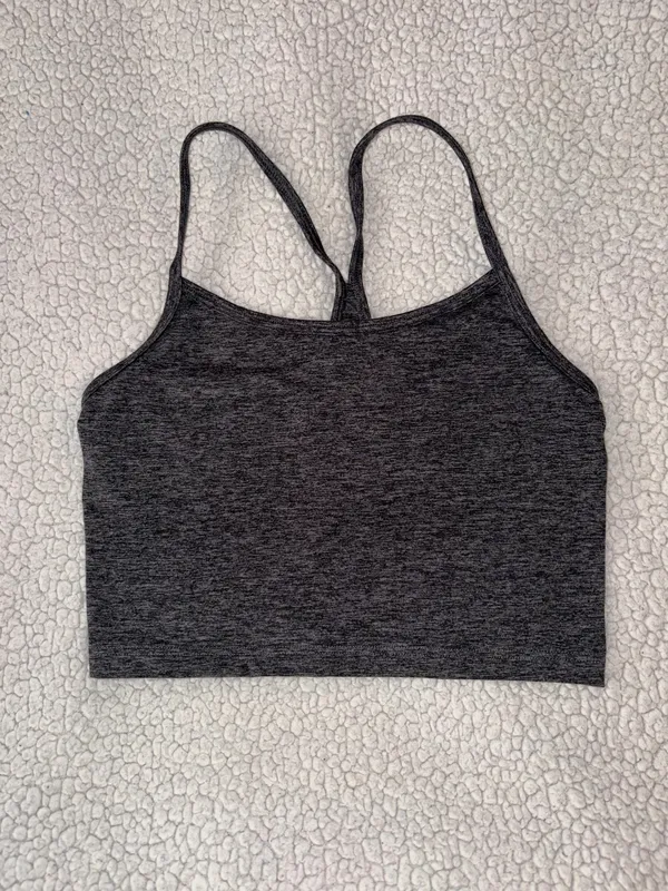 Aerie The Hugger Longline Sports Bra - Image 3