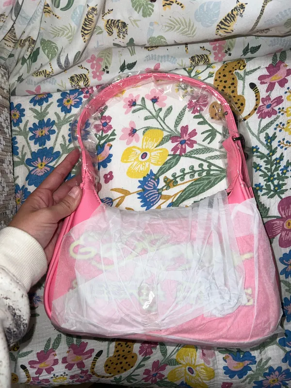 Ed Hardy x Siberia Hills Y2K Pink Purse Shoulder Bag Tiger - Image 7