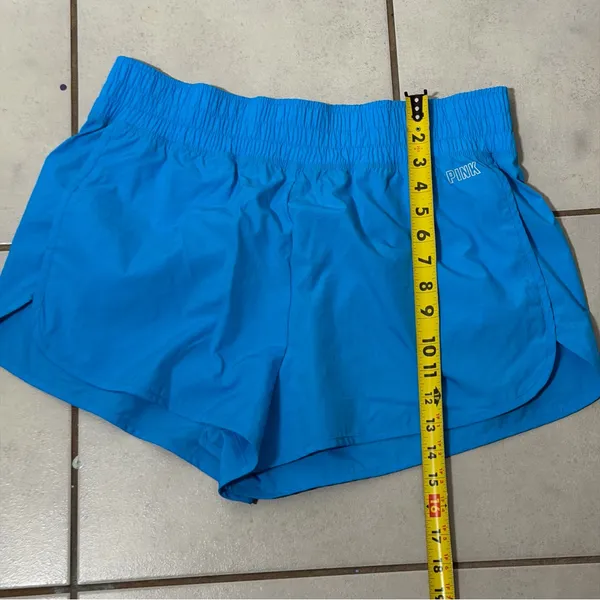 Pink Active Victoria’s Secret Women‎ Blue Pull On Water Swim Shorts size XL - Image 7