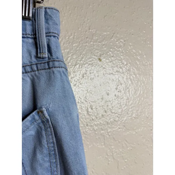 MOTHER The Maven Wide Hem Ankle Jeans in Unripped Wash size 30 - Image 9