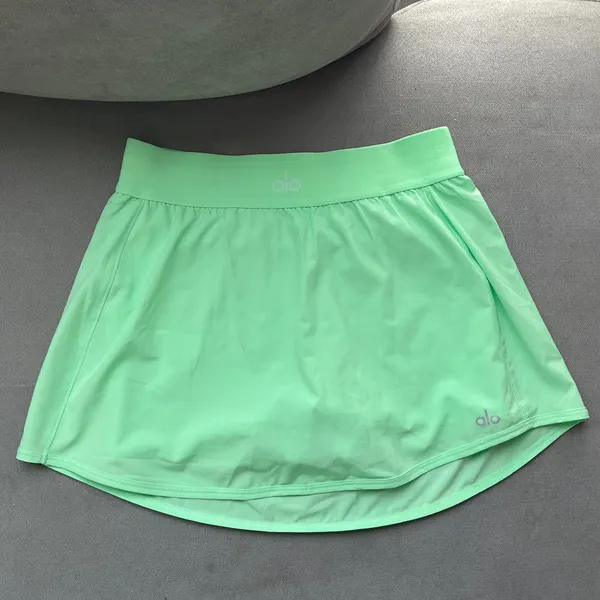 Alo Yoga Match Point Tennis Skirt Ultramint S - Image 2