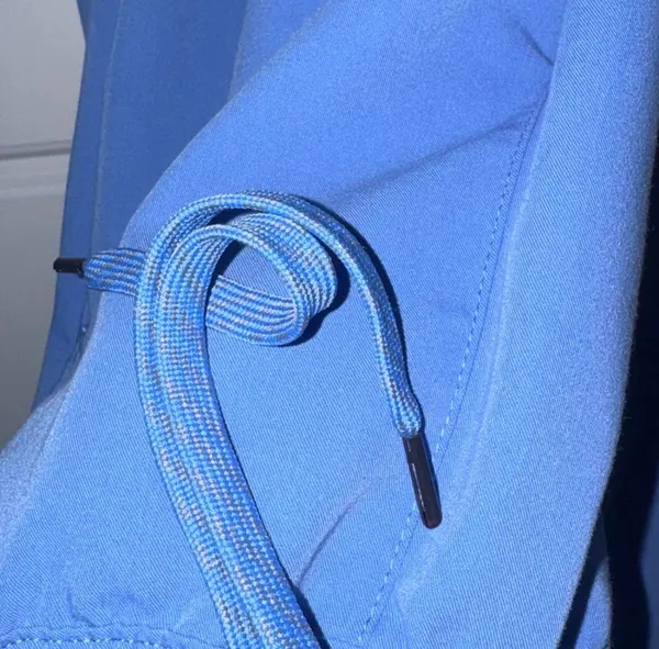 Jaanuu Ceil Blue Scrub set - Image 3