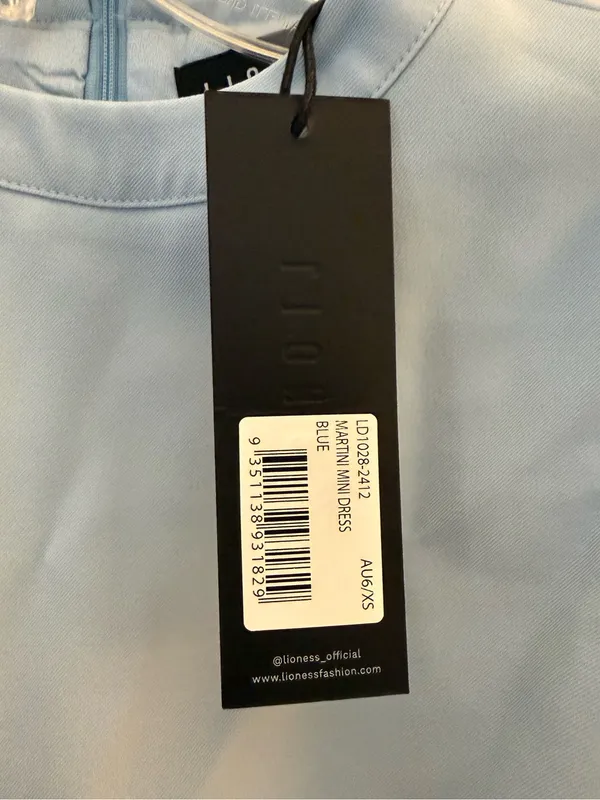 Lioness x REVOLVE Martini Mini Dress in Blue NWT - Image 5