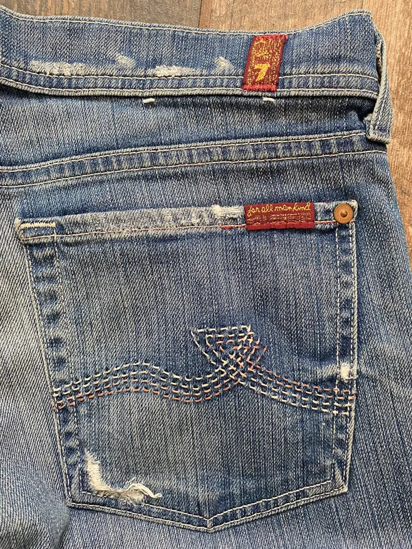 7 For All Mankind Rocker Jeans Bootcut - Image 4