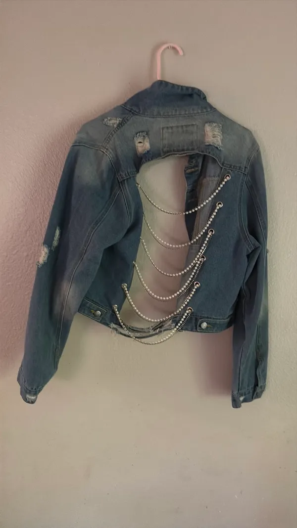 Jeans between us Blue Size L - Image 8