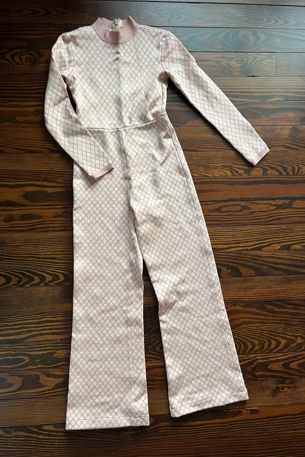 House of CB Pink Printed Jumpsuit - Image 3
