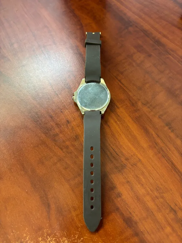 Gold and Brown Watch - Image 5