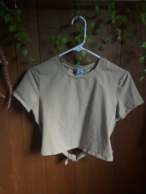 Buckle Open Back Tee - Image 3