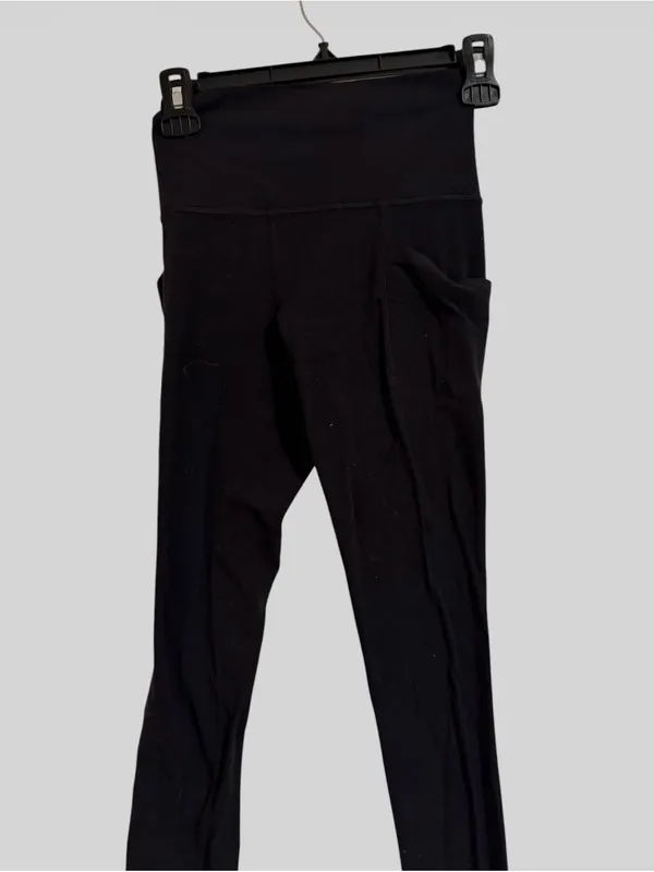 Athleta Black High-Rise Pocket Leggings - Image 2