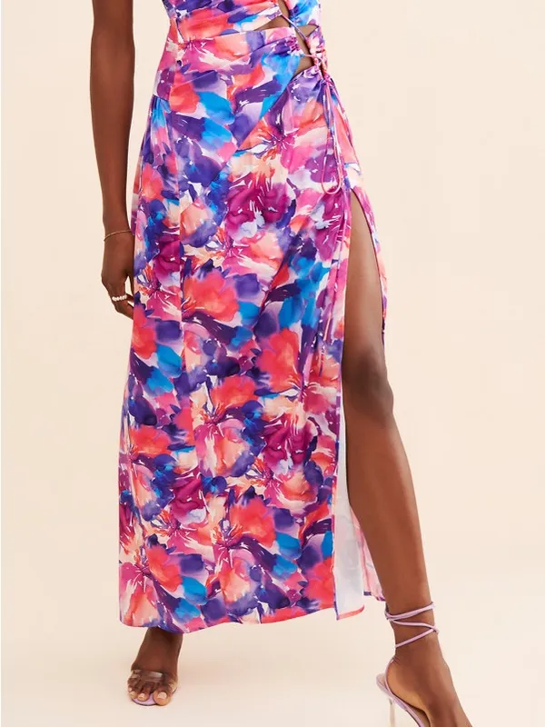 For Love & Lemons Natasha Maxi Dress - Image 9