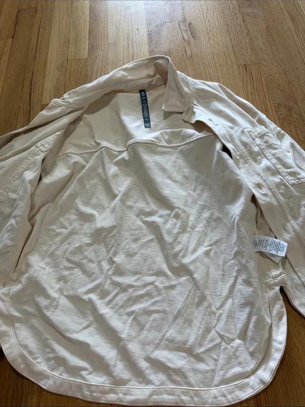 Vuori Mackenzie Shirt Jacket Shacket Sz XS/S - Image 2