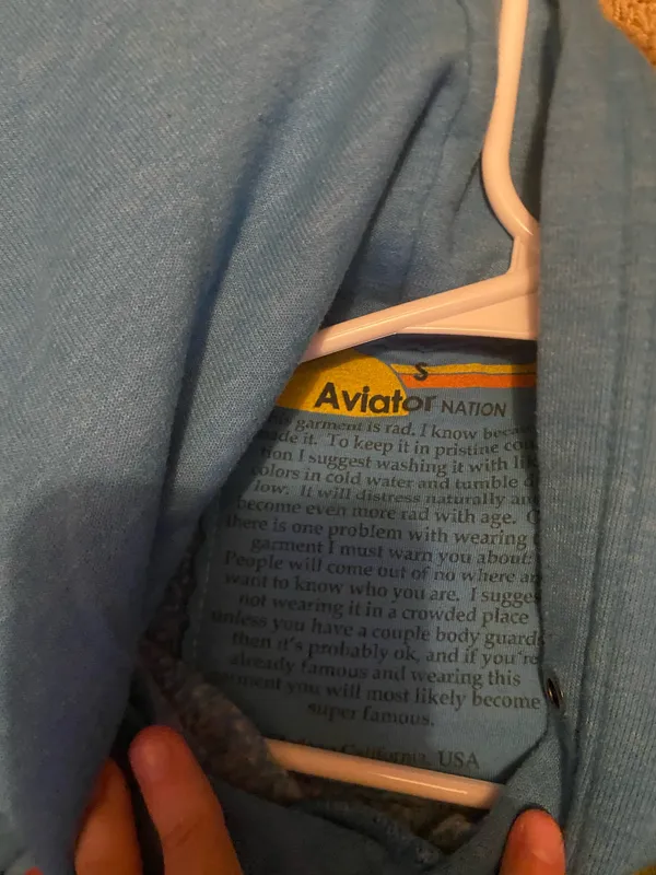 Nation Aviator Hoodie - Image 2