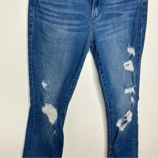 Abercrombie & Fitch Harper low rise ankle jeans distressed size‎ 26/2R - Image 2