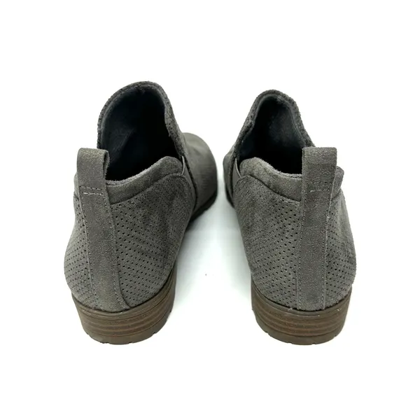 Dr. Scholls Size 7 Bootie Gray Ankle Slip On Closed Toe Comfort Workwear‎ Casual - Image 4