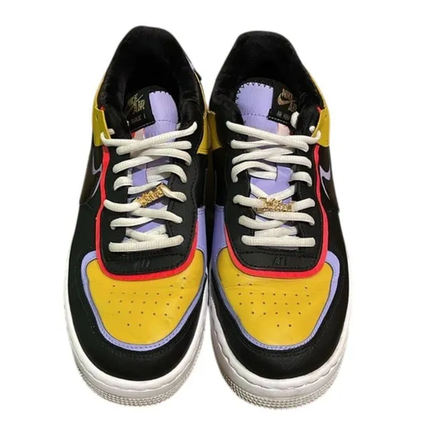 Nike Air Force 1 Shadow Sisters Dark Sulfur Sneaker Shoe Womens Sz 9 DO6114-700 - Image 3