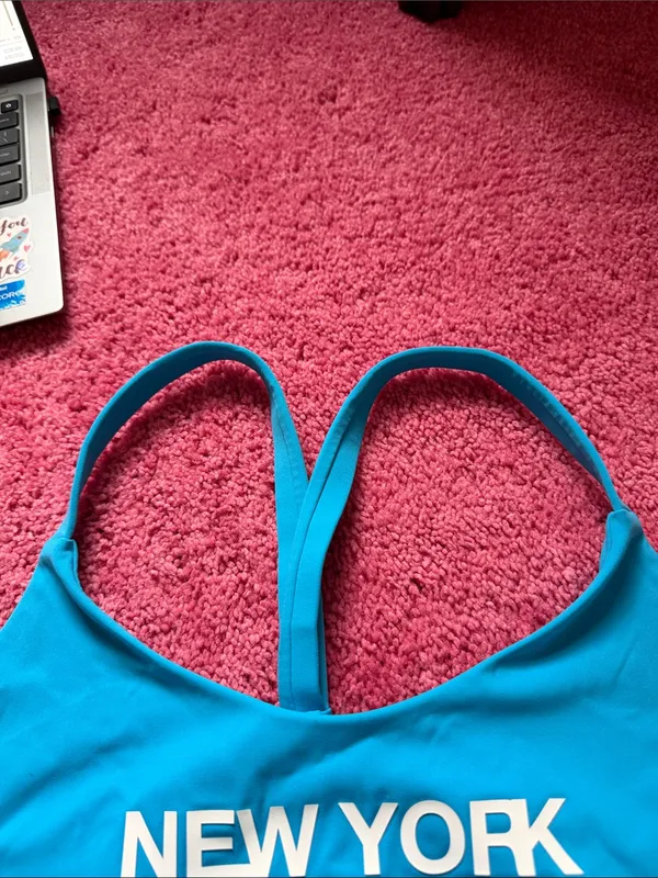 New York branded podium bra from soul cycle - Image 6