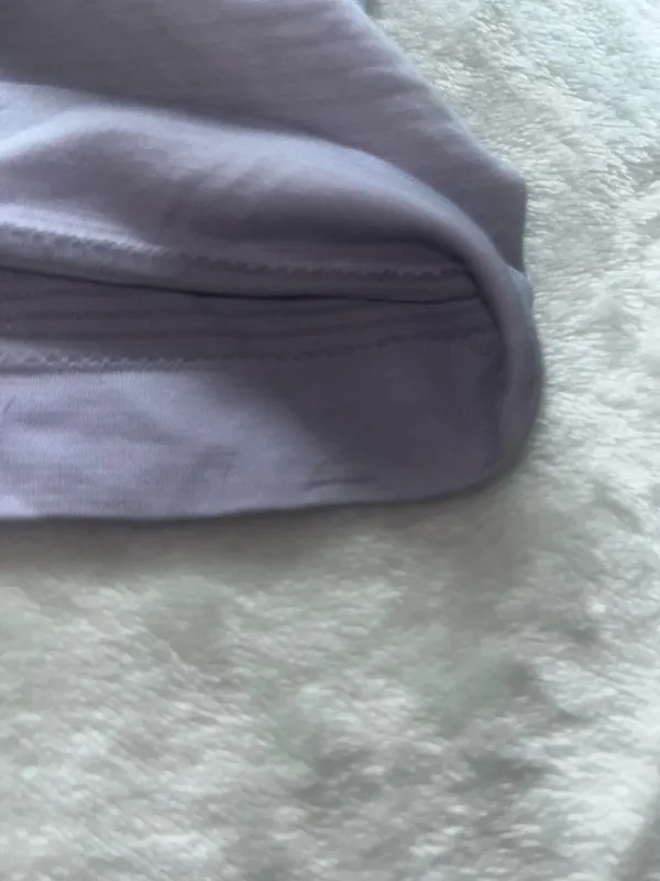 Lavender Lululemon Swiftly Tech Long Sleeve Top - Image 3