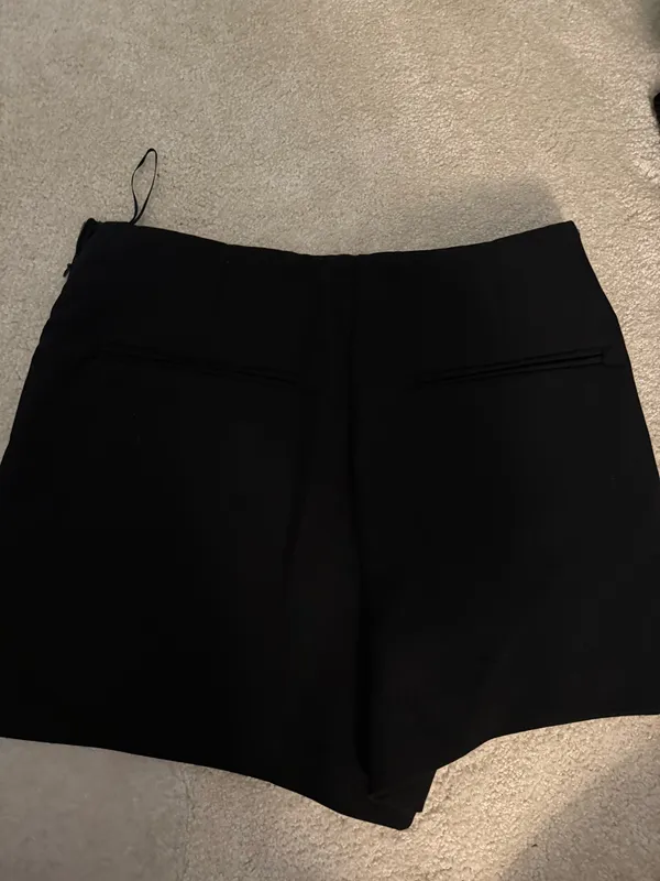 Zara black mini skirt - Image 4