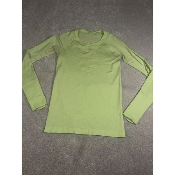 Lululemon Faded Zap Green swiftly tech 6 long sleeve - Image 3
