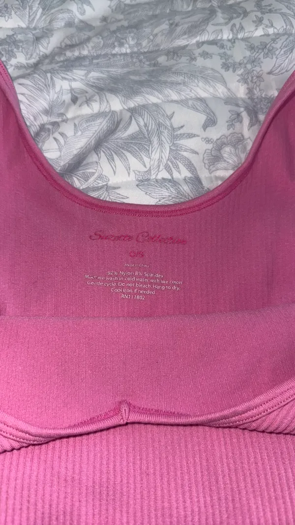 Pink crop top - Image 3