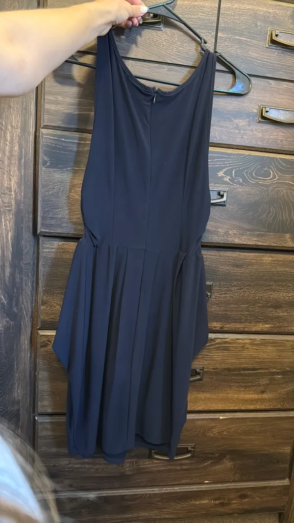 Day trip navy blue dress - Image 4