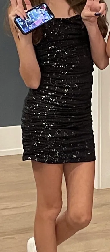 Lucy in the Sky Mini Dress - Image 2
