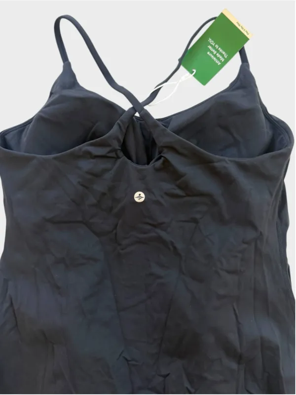 Size S Halara Softlyzero Plush Backless Active Easy Peezy Edition Black - Image 6