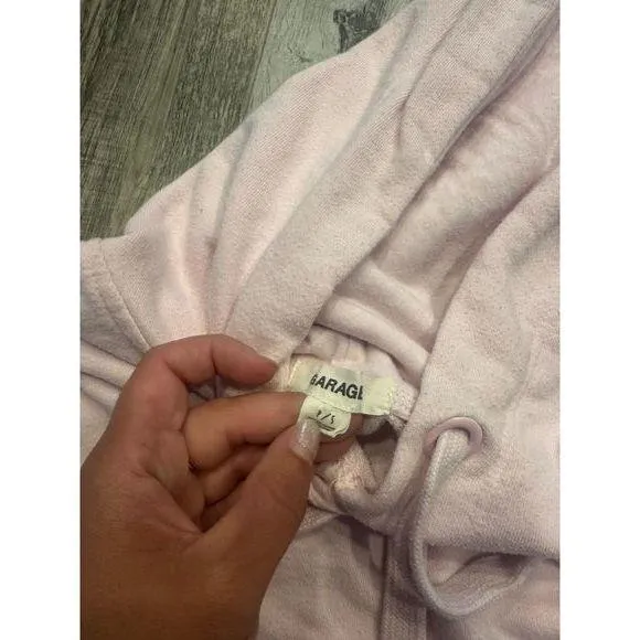 Cropped Women's Garage Hoodie - Image 2