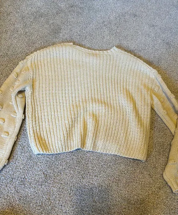 Cream Sweater Tan - Image 3