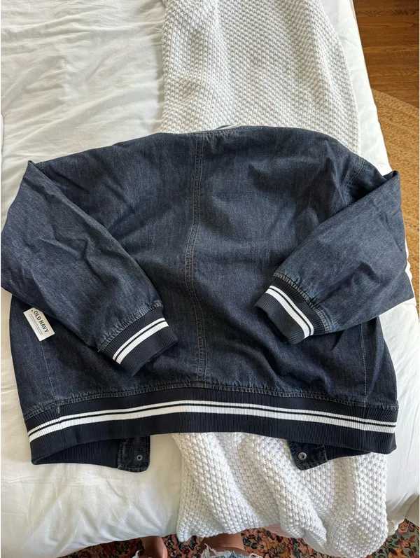 Old Navy Bomber Jacket - Image 2