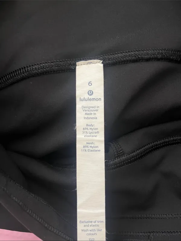 Lululemon Wunder Train High Rise 7/8 Leggings - Image 8