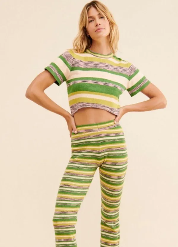 URBAN OUTFITTERS Tommy Stripe Knit Top - Image 3