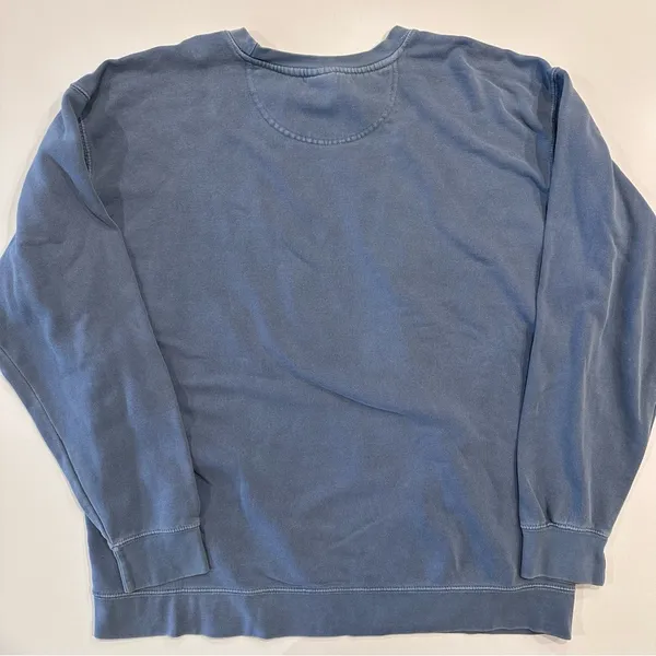 Ole Miss Comfort Colors Crewneck Pullover Size XXL - Image 2