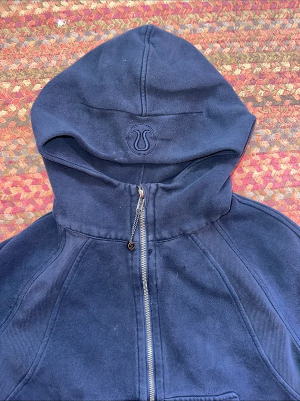 lululemon athletica Navy scuba Full-Zip Hooded Jacket - Image 2