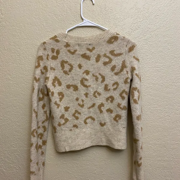 Abercrombie & fitch Leopard Print Cardigan - Image 2