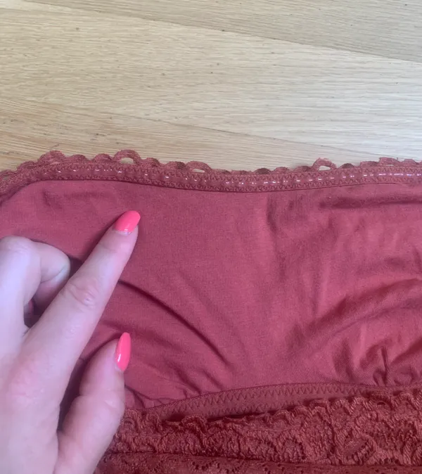 Aerie Longline Lace Bandeau - Image 3