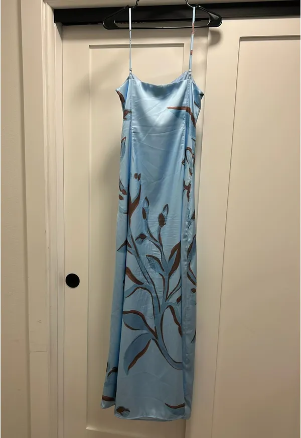 Pepper mayo Blue Midi Dress - Image 2