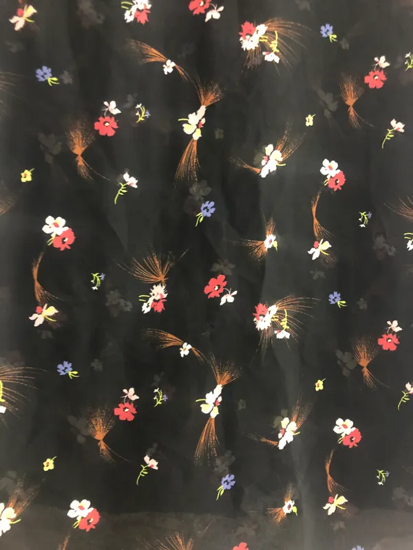 Floral Scarf/kimono Cover Up - Image 3