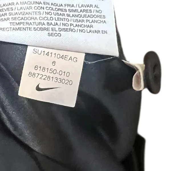 Nike Golf Women's Modern‎ Rise Tech Skort Black Size 6 - Image 11