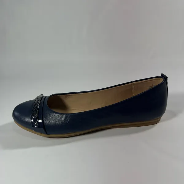 Easy Spirit‎ Sehera Slip-On Ballet Flats ES GIOVANNA Size 8M Navy Blue Everyday - Image 6