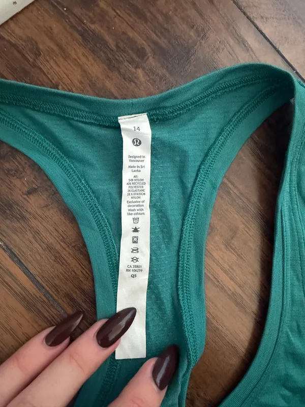 Lululemon Swiftly Tech Racerback Tank Race Length - Image 3