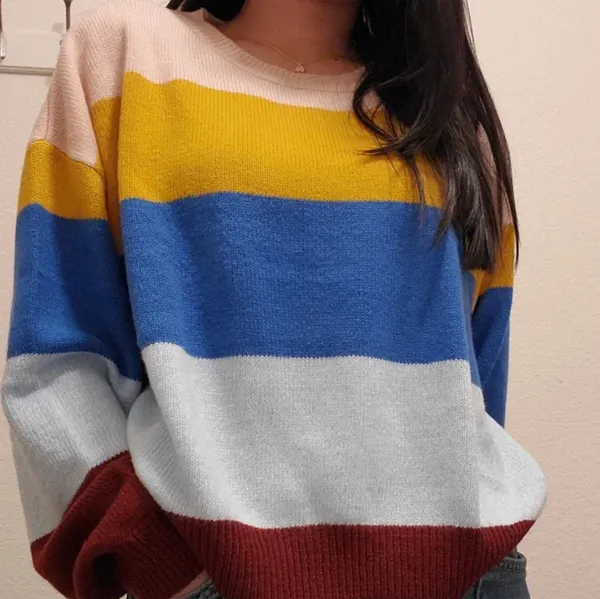 H&M Colorblock Sweater - Image 3