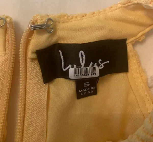 Yellow Dress - Image 5