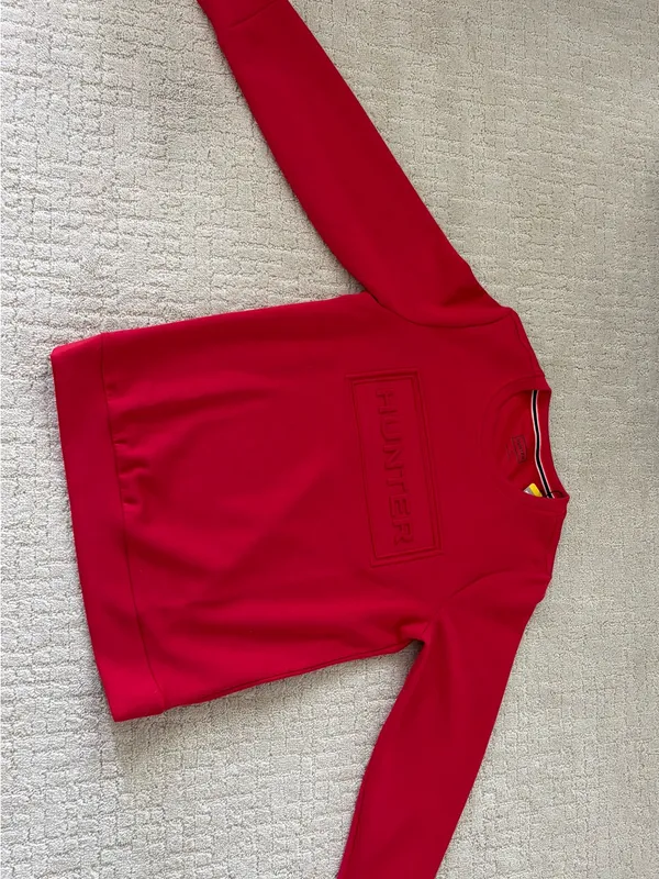 Hunter red sweater/pullover - Image 9