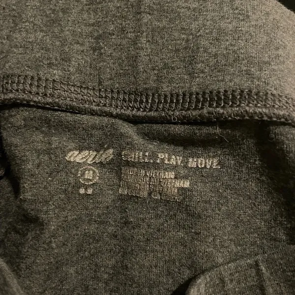 Aerie Chill Play‎ Move Gray Cotton Leggings - Image 2